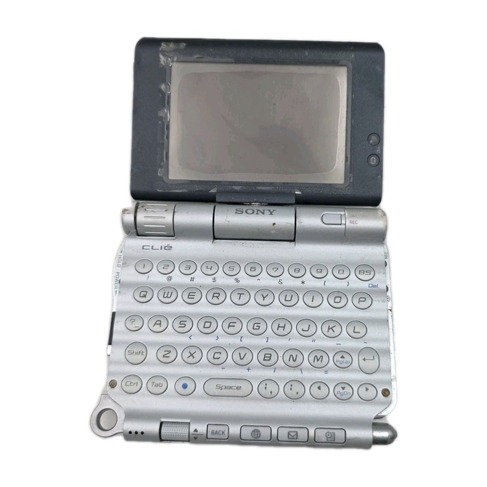 Sony CLIE Handheld Palm  Camera IrDA Bluetooth Wi-Fi (PEG-UX50/U) Untested